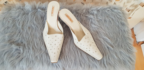 High heel pantoletten mules - heel,