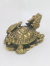 Drachenschildkröte Messing 6