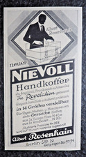 Alber Rosenhain , Koffer , Nie