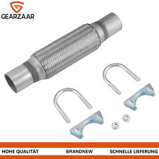 Edelstahl Flexrohr Vorderrohr