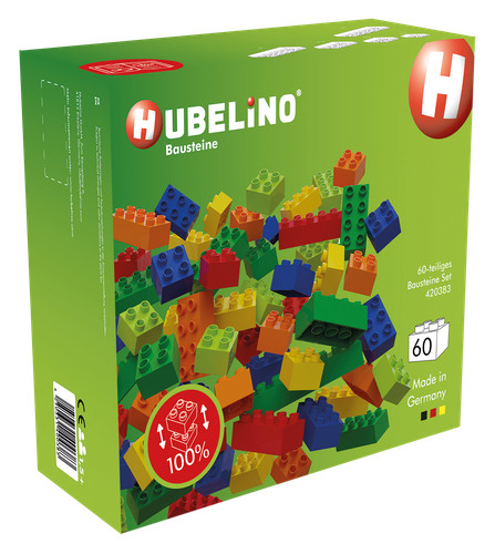 Hubelino bausteine set - hubelino, 60
