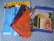 Marabu-Schablonen, versch. Motive und Größen/ mit Kerze Heft & Kerzen Disc (CD)