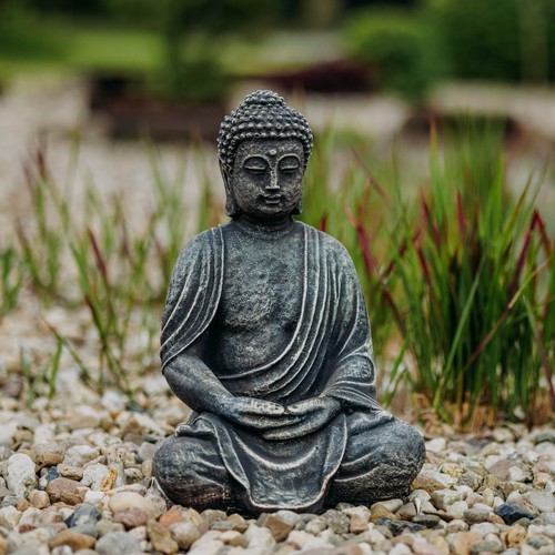 Feng shui buddha steinfigur - buddha,