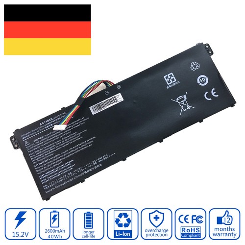 Akku für acer aspire - für,