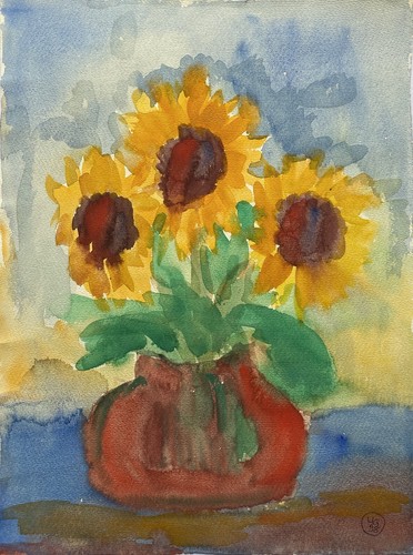 Expressives stillleben - expressives,