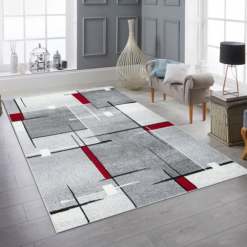 Moderner teppich mit - teppich,