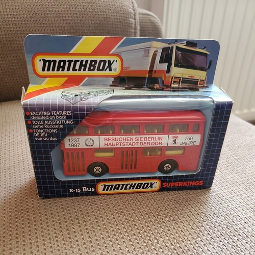 Matchbox,Superkings,K-15,Londo