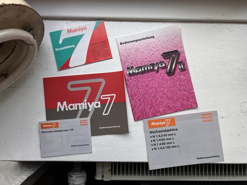 Mamiya 7ii 7 - 7ii,