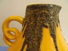 Fohr Keramik Keramikvase 60er