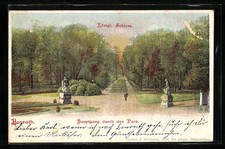 Lithographie Benrath, Königl