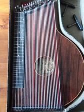 Zitter Instrument Aus Nachlass Ca.100 Jahre Alt Sammler