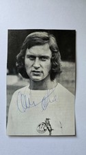 Heinz Flohe, Deutschland, 1.FC Köln, Autogramm gedruckt