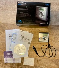 Sony MZ-NH700 Hi-MD Walkman – mit Originalkarton und Zubehör / Minidisc Player