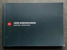 Leica Monochrom Anleitung/Instructions