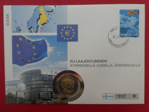 Numisbrief finnland 2 euro - numisbrief,,