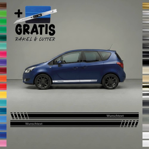 Auto seiten streifen - auto, seiten-streifen