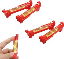 4 Stück Schnurwasserwaage