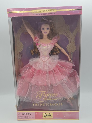 Mattel barbie flower - barbie, as