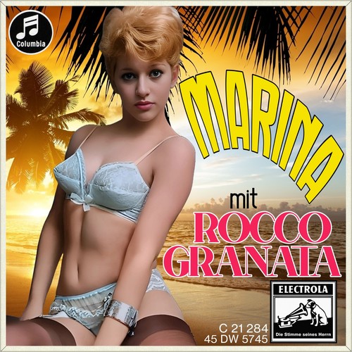 Rocco granata und sein - 7",