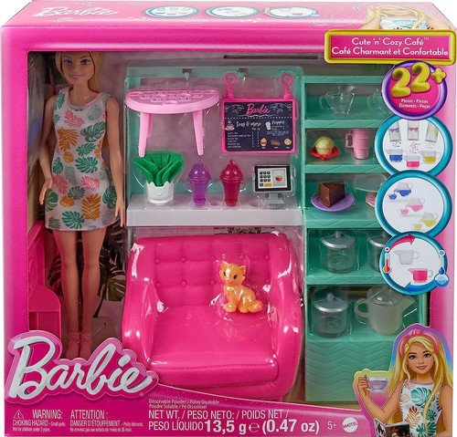 Mattel barbie puppenset - mattel, barbie-puppenset