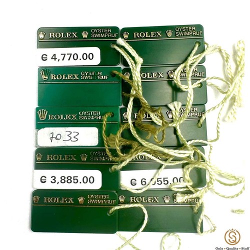 Rolex x10 green tags - green,