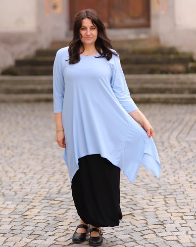 Magna lagenlook tunika shirt - -,