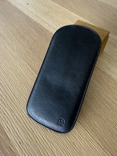 Brillenetui Leder Schwarz Aigner Neu