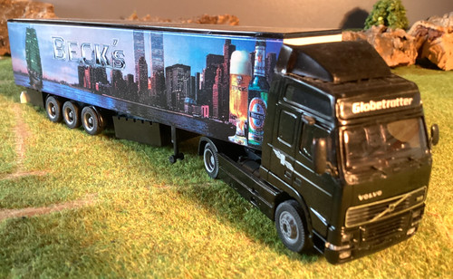 Herpa albedo lkw brauerei - albedo,