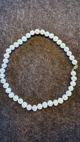 Klassische perlenkette 44cm - klassische,