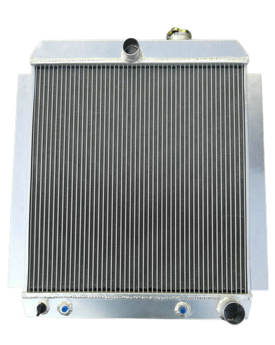 Aluminum radiator for truck