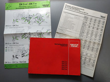 Deutz DX 3.10 3.30 3.50 3.70