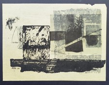 Olaf Wegewitz: Harfe / 1984 / Kunst in der DDR