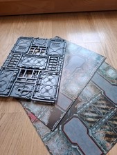 Necromunda Spielfeld und Gelände