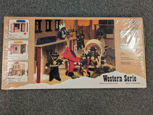 Rülke holzspielzeug western - holzspielzeug,