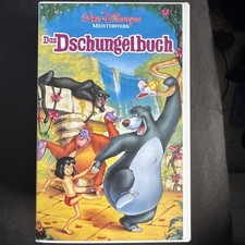 Walt Disneys - Das Dschungelbuch VHS Video Kassette mit Hologramm 1122/55
