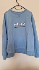 VINTAGE H20 Sweater Hellblau in XXL