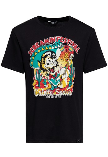 King kerosin herren shirt - herren, t-shirt
