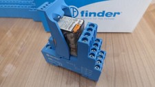 Finder 58.34.8.230.0060 Koppel Relais 230V AC 4 Wechsler 7A Gebraucht