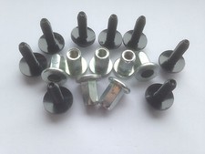 Alfa Romeo 147 GT Unterfahrschutz Einbausatz Unterboden 16 Stk. Satz #90237