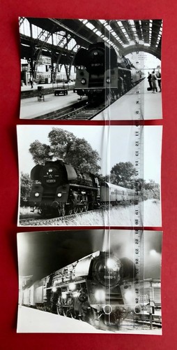 Eisenbahn foto dampflok - 3, x