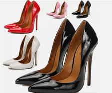 Crossdresser Nachtclub Stilettos Pumps Damen Super High Heels Drag Queen Schuhe