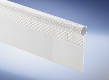 10 m Zeltkeder weiss einfahnig