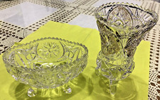 Bleikristall Vase klein mit