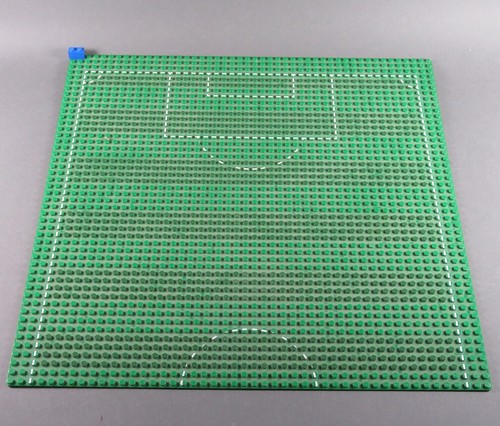Lego city bauplatte 48x48 - city,