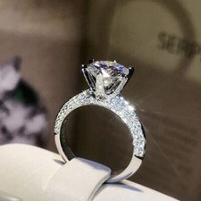 2,00 Kt Ring Diamant Solitär