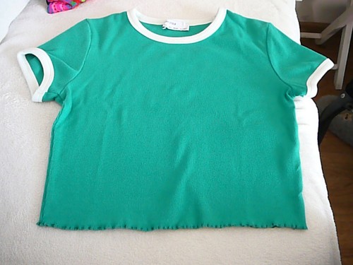 Bershka kurzes shirt l - bershka,