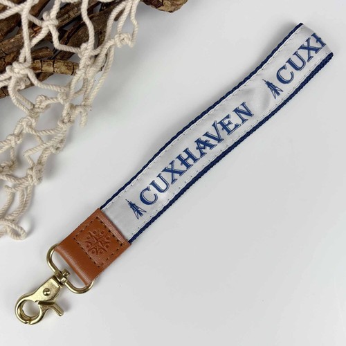 Schlüsselband mit karabiner - schlüsselband,