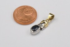 Solitär Bi Color Anhänger