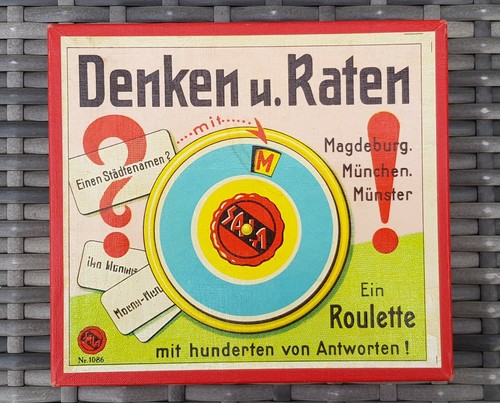 Ratespiel alt denken und - ratespiel,