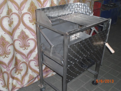 810 410 profi edelstahlgrill - 410,